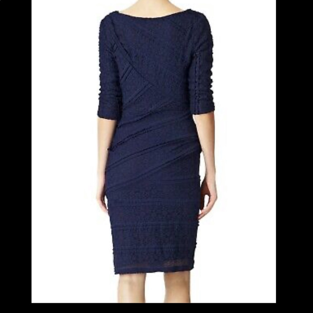 Reiss Navy Lace Bodycon dress